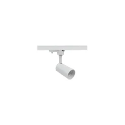 1-Fas Railspot Cylinder Vit | Passande för GU10