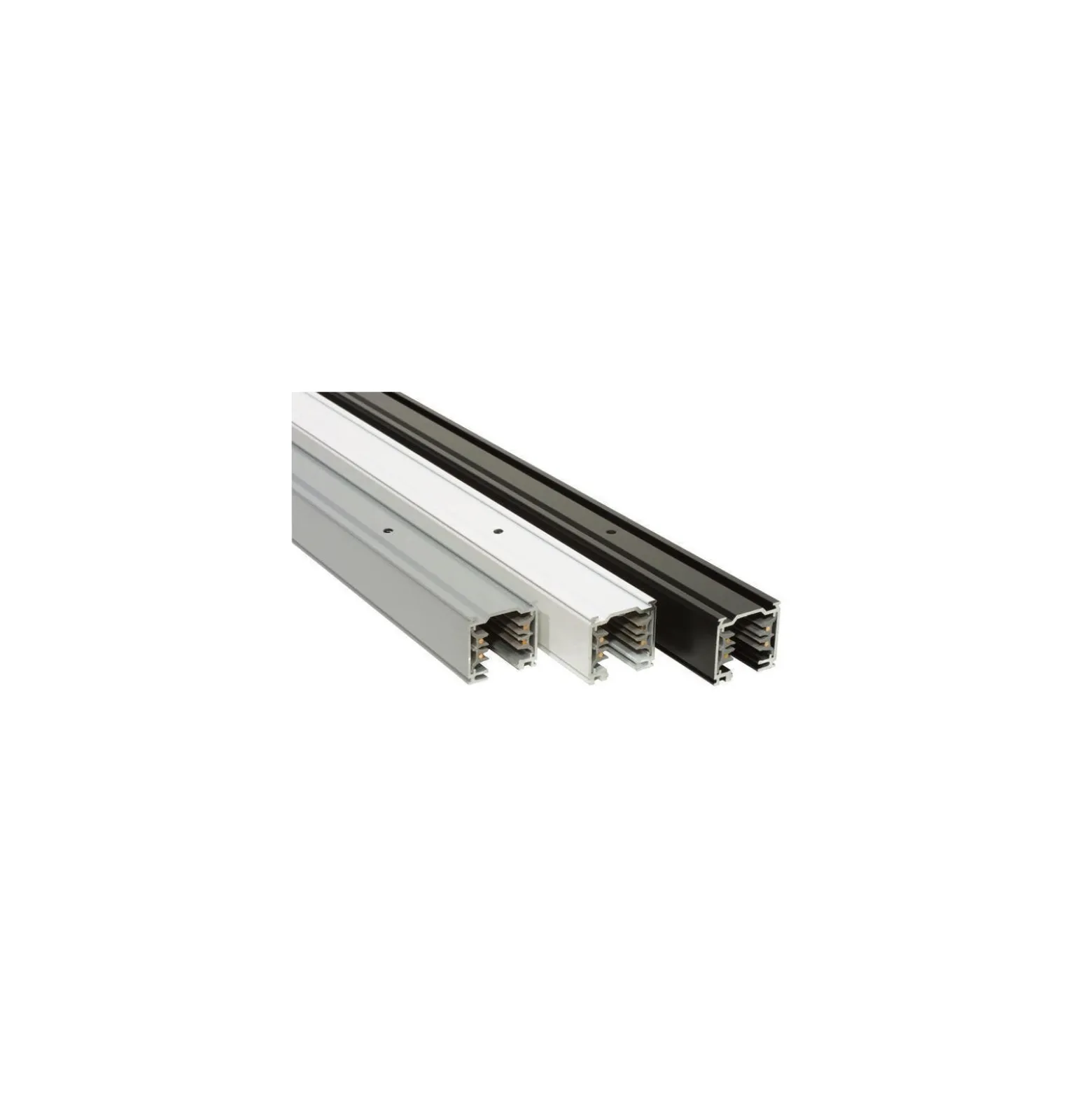3-Fas Skenasystem - 1m - Svart