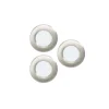 Flerpack 3x Eglo Infälld Spot Fueva 6 Plast Satin Nickel 11.1W 1350lm - 827-840-865 CCT