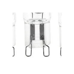 Flerpack 3x Eglo LED Capsule G9 Klar 6W 200lm - 830 Varm Vit | Ersättare 15W
