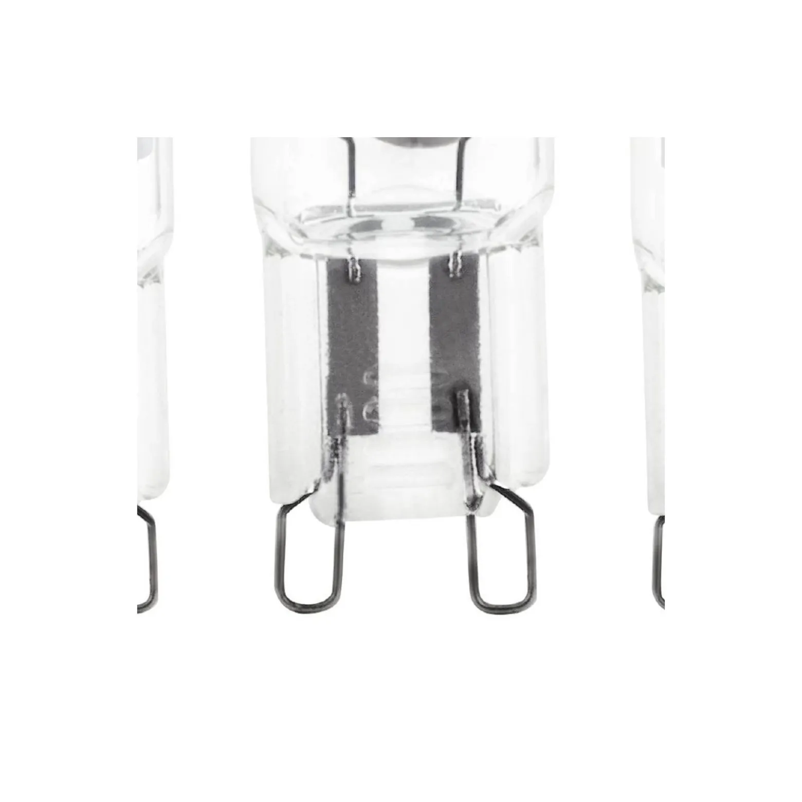 Flerpack 3x Eglo LED Capsule G9 Klar 6W 200lm - 830 Varm Vit | Ersättare 15W