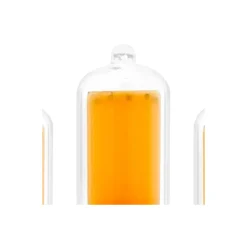 Flerpack 3x Eglo LED Capsule G9 Klar 6W 200lm - 830 Varm Vit | Ersättare 15W
