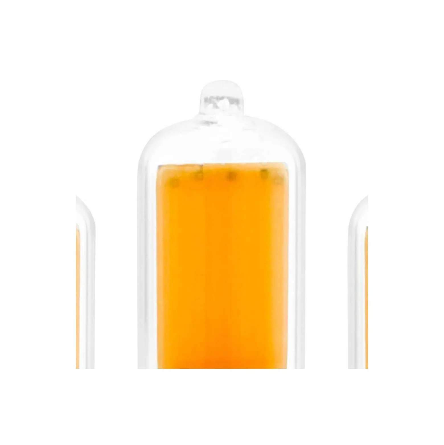 Flerpack 3x Eglo LED Capsule G9 Klar 6W 200lm - 830 Varm Vit | Ersättare 15W