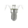 Flerpack 3x Eglo LED Kronljus E14 Filament Klar 21W 806lm - 827 Extra Varm Vit | Ersättare 60W