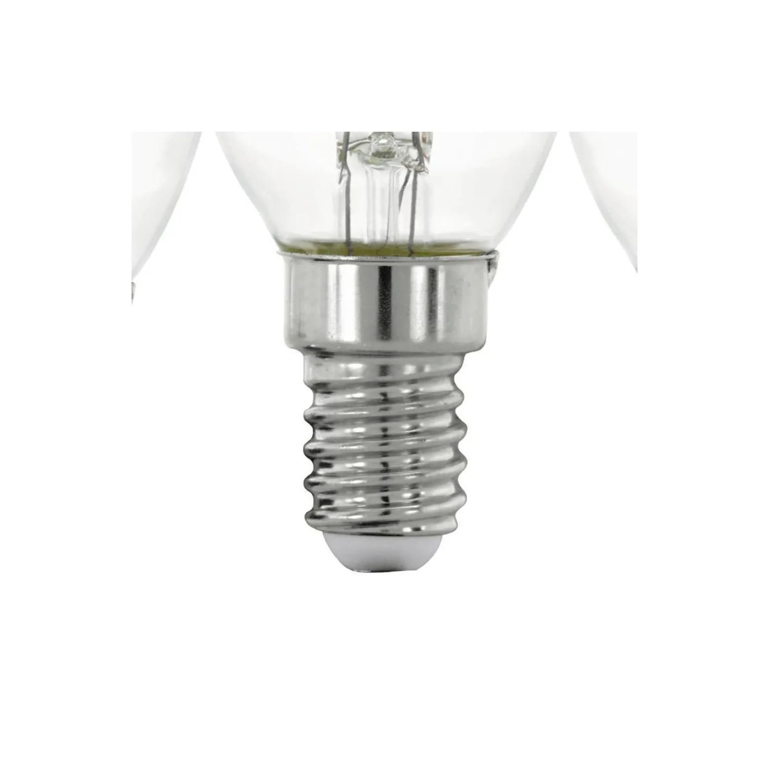 Flerpack 3x Eglo LED Kronljus E14 Filament Klar 21W 806lm - 827 Extra Varm Vit | Ersättare 60W