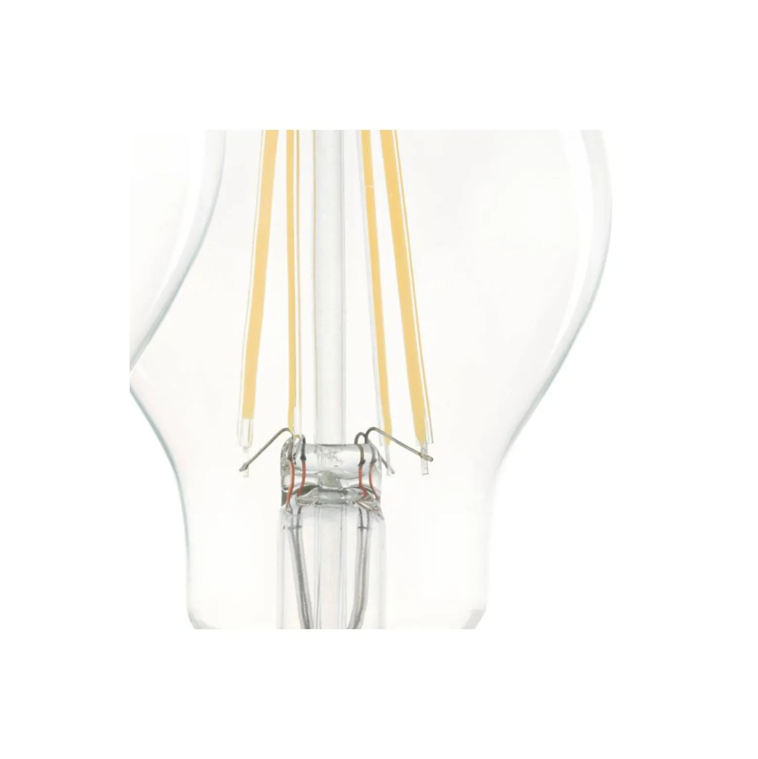 Flerpack 3x Eglo LED Päron E27 Filament Klar 21W 806lm - 827 Extra Varm Vit | Ersättare 60W