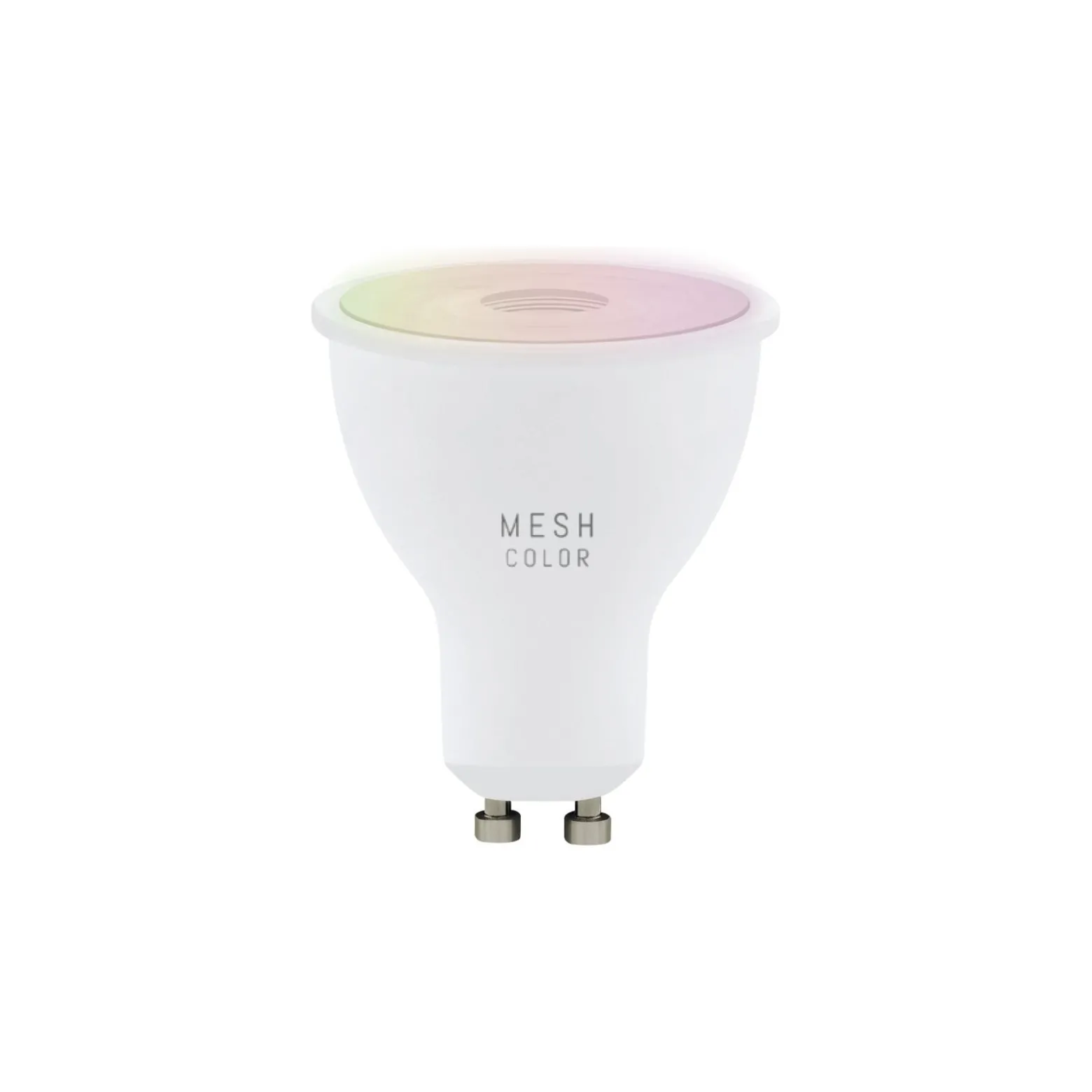 Flerpack 3x Eglo LED Spot GU10 PAR16 4.9W 420lm - 827-865 Justerbar Vit + RGB | Zigbee Dimbar - Ersättare 40W
