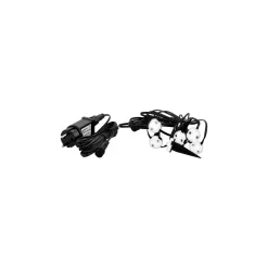 Flerpack 6x Eglo Spik Ljus Spinetoli 2 Transparent 0,4W 27lm - 830 Varm Vit | IP65