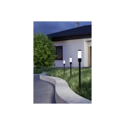 Flerpack 3x Eglo Spik Ljus Zancaro Aluminium Svart 1W 130lm - 830 Varm Vit | IP44