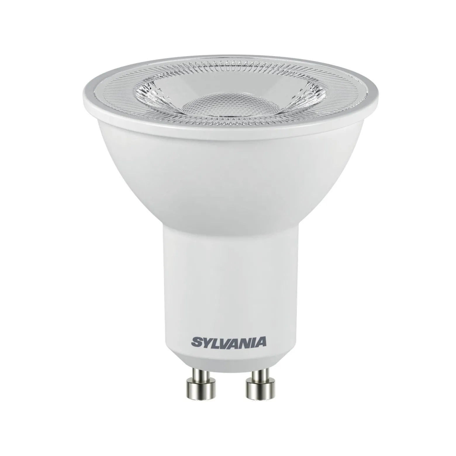 Flerpack 10x Sylvania RefLED ES50 LED Spot GU10 PAR16 345lm 36D - 830 Varm Vit | Ersättare 35W