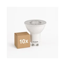 Flerpack 10x Sylvania RefLED ES50 LED Spot GU10 PAR16 345lm 36D - 840 Kallvit | Ersättare 35W