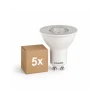 Flerpack 5x Sylvania RefLED ES50 LED Spot GU10 PAR16 345lm 36D - 830 Varm Vit | Ersättare 35W