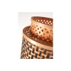 Good&Mojo Bordslampa Bhutan Bambu Brun | Passande för 1x E27