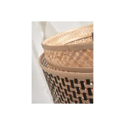 Good&Mojo Bordslampa Bhutan Bambu Brun | Passande för 1x E27