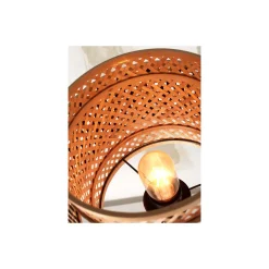 Good&Mojo Bordslampa Bhutan Bambu Brun | Passande för 1x E27