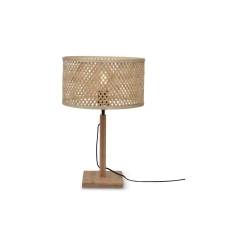 Good&Mojo Bordslampa Java Bambu Brun | Passande för 1x E27