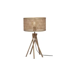 Good&Mojo Bordslampa Java Bambu Brun | Passande för 1x E27