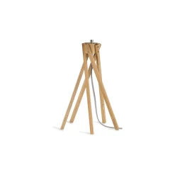 Good&Mojo Bordslampa Java Bambu Brun | Passande för 1x E27