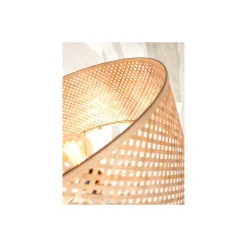 Good&Mojo Bordslampa Java Bambu Brun | Passande för 1x E27