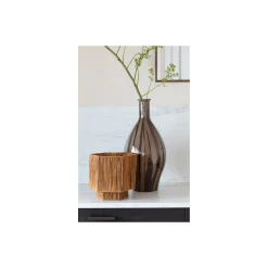 Good&Mojo Bordslampa Panama Rotting Brun S | Passande för 1x E27
