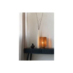 Good&Mojo Bordslampa Panama Rotting Brun L | Passande för 1x E27