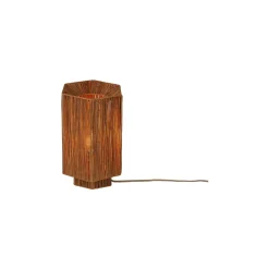 Good&Mojo Bordslampa Panama Rotting Brun L | Passande för 1x E27