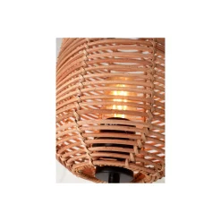 Good&Mojo Bordslampa Tanami Bambu Brun | Passande för 1x E27