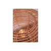 Good&Mojo Bordslampa Tanami Rattan Brun | Passande för 1x E27