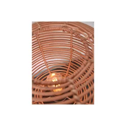 Good&Mojo Bordslampa Tanami Rattan Brun | Passande för 1x E27