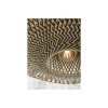 Good&Mojo Golvlampa Bali Bambu Svart | Passande för 1x E27