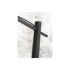 Good&Mojo Golvlampa Bali Bambu Svart | Passande för 1x E27