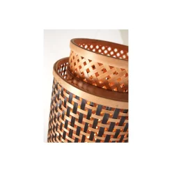Good&Mojo Golvlampa Bhutan Bambu Brun | Passande för 1x E27