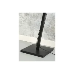 Good&Mojo Golvlampa Bhutan Bambu Svart S | Passande för 1x E27