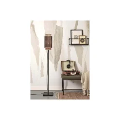 Good&Mojo Golvlampa Bhutan Bambu Brun | Passande för 1x E27