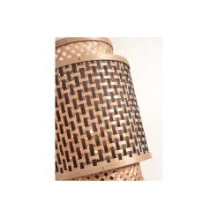 Good&Mojo Golvlampa Bhutan Bambu Brun | Passande för 1x E27