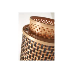 Good&Mojo Golvlampa Bhutan Bambu Brun | Passande för 1x E27