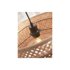 Good&Mojo Golvlampa Bhutan Bambu Brun S | Passande för 1x E27