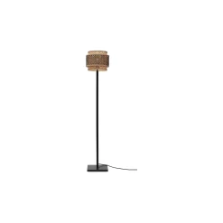 Good&Mojo Golvlampa Bhutan Bambu Brun | Passande för 1x E27