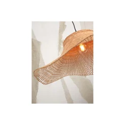 Good&Mojo Golvlampa Ibiza Bambu Brun | Passande för 1x E27