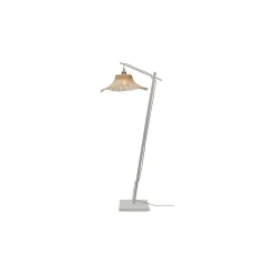 Good&Mojo Golvlampa Ibiza Bambu Brun | Passande för 1x E27