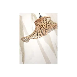 Good&Mojo Golvlampa Ibiza Bambu Brun | Passande för 1x E27