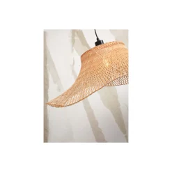 Good&Mojo Golvlampa Ibiza Bambu Brun | Passande för 1x E27
