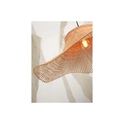 Good&Mojo Golvlampa Ibiza Bambu Brun | Passande för 1x E27