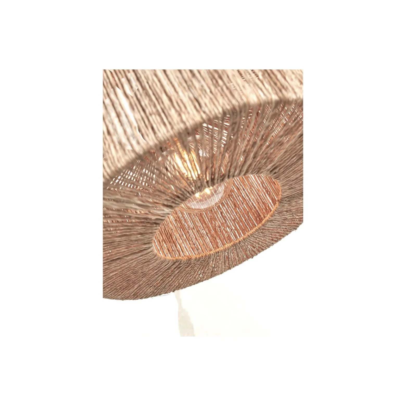 Good&Mojo Golvlampa Iguazu Bambu Brun | Passande för 1x E27