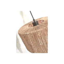 Good&Mojo Golvlampa Iguazu Bambu Brun | Passande för 1x E27