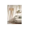 Good&Mojo Golvlampa Java Bambu Brun | Passande för 1x E27