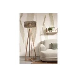Good&Mojo Golvlampa Java Bambu Brun | Passande för 1x E27