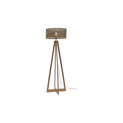 Good&Mojo Golvlampa Java Bambu Brun | Passande för 1x E27