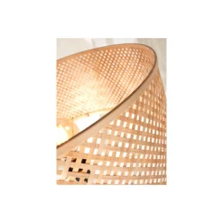 Good&Mojo Golvlampa Java Bambu Brun | Passande för 1x E27