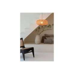 Good&Mojo Pendellampa Arizona Rattan Natural S | Passande för 1x E27